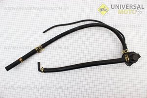 Каталізатор у зборі 125/150см.куб., тип 1. Китай (Запчастини до 4Т скутера / UM3108-V16)