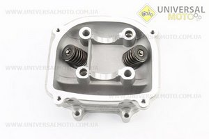 Головка циліндра з клапанами в зборі 125см.куб.. ZHENGHE (Запчастини до 4Т скутера / UM3108-V30)