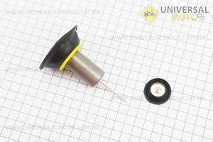 Мембрана карбюратора 22мм+прискорювальна комплект 2шт. FENGRI (Запчастини до 4Т скутера / UM3108-V41)