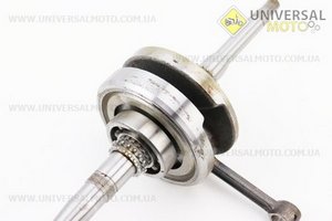 УЦІНКА 125-150сс 4Т Колінвал у зборі (в упаковці) (присутня невелика іржа). Китай (Запчастини до 4Т скутера / UM3109-V06)