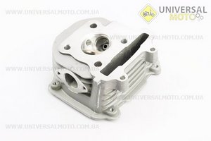 Головка циліндра (порожня) 70cм3. Китай (Запчастини до 4Т скутера / UM3109-V52)