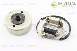 Магнето у зборі. Китай (Запчастини до 2Т цепного скутера / UM3110-V27)