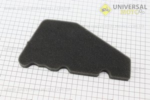 Фільтр-елемент повітряний (поролон). Китай (Запчастини до 2Т цепного скутера / UM3110-V64)