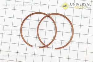 Кільця поршневі 50см.куб. 41мм +0,25. KOSO (Запчастини до 2Т цепного скутера / UM3110-V79)