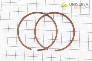 Кільця поршневі 65см.куб. 43мм +0,25. KOSO (Запчастини до 2Т цепного скутера / UM3110-V81)