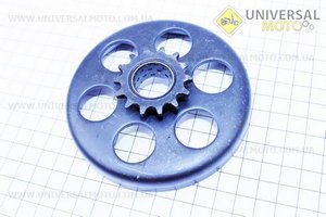 Сцепление вариатора "голое" - барабан. Китай (Скутер 2Т-Цепной / UM3110-V90)