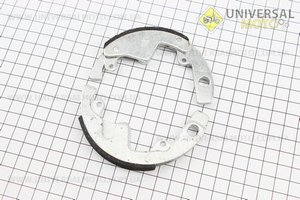 Сцепление вариатора "голое" - колодки к-кт 2шт