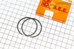 Кільця поршневі 50см.куб. 41мм STD. S (Запчастини до 2Т цепного скутера / UM3111-V13)