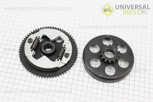 Сцепление вариатора в сборе. Viper (Скутер 2Т с цепным вариатором / UM3111-V17)