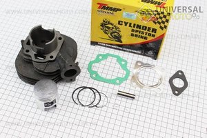 Циліндр, поршень, палець, кільця (Комплект ЦПГ) 50сс-41мм (палець 10мм). TMMP (Запчастини до 2Т цепного скутера / UM3111-V38)