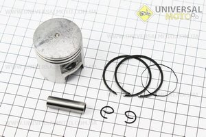 Кільця поршневі 50см.куб. 41мм +0,75 (+ поршень Suzuki GS50 41мм + 0,75 + палець). Китай (Запчастини до 2Т цепного скутера / UM3111-V60)