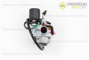 Карбюратор у зборі. TATA (Запчастини до 2Т ременного скутера / UM3120-V12)