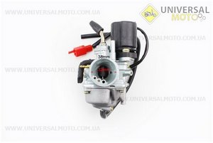 Карбюратор у зборі. TATA (Запчастини до 2Т ременного скутера / UM3120-V12)