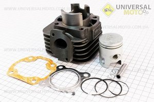 Цилиндро поршневой комплект (цпг) 2Трем 50см3 40мм (палец 10). Китай (Скутер 2Т-Ременной / UM3120-V70)