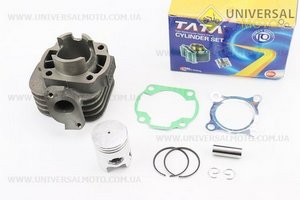 Циліндро поршневий комплект (цпг) 2Трем 50см.куб.-40мм (висота циліндра 64/87мм) (палець 12) TA-Stels-0001. TATA (Запчастини до 2Т ременного скутера / UM3120-V73)