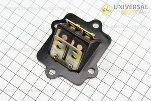 Клапан лепестковый карбюратора. TATA (Скутер 2Т-Ременной / UM3120-V77)