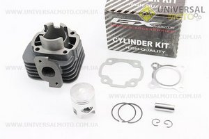Циліндро поршневий комплект (цпг) 2Трем 50см.куб.-40мм (висота циліндра 64/87мм) (палець 12) Stels. GXmotor (Запчастини до 2Т ременного скутера / UM3121-V11)