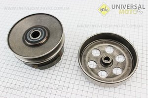 Вариатор задний в сборе Yamaha STELS/Keeway. GXmotor (Скутер Yamaha \ UM3121-V14)