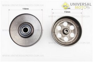 Вариатор задний в сборе Yamaha STELS/Keeway. GXmotor (Скутер Yamaha \ UM3121-V14)