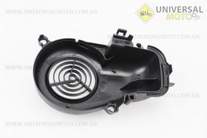Кришка крильчатки магнето, тип 2. Китай (Запчастини до 2Т ременного скутера / UM3121-V43)