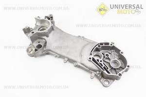 УЦІНКА 2Т-РЕМІНЬ Картер лівий (основний) (дефект вибірки під підшипник). Китай (Запчастини до 2Т ременного скутера / UM3122-V08)