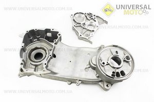 Картер лівий 250см.куб. + кришка редуктора. Китай (Запчастини на максіскутер 250сс / UM3130-V16)