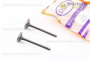 Клапана випускний (30,5 * 78 * 5) + впускний (26,5 * 77,8 * 5) комплект 2шт 250см.куб.. GX-Viper (Запчастини на максіскутер 250сс / UM3130-V19)