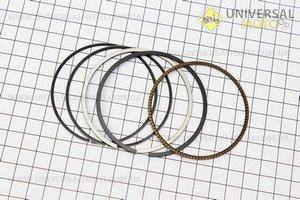 Кільця поршневі Yamaha MAJESTY 250 69мм STD. KOSO (Запчастини до японського скутера / UM3130-V81)