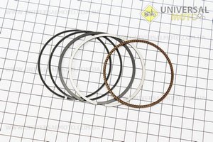 Кільця поршневі Yamaha MAJESTY 250 69мм +0,25. KOSO (Запчастини до японського скутера / UM3130-V82)