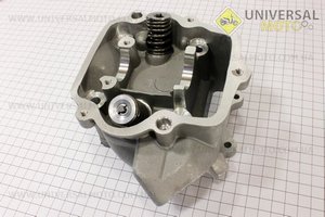 Головка цилиндра + клапана в сборе 250см3 . Китай (Скутер 250см3 / UM3130-V85)