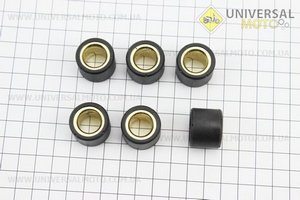 Ролики варіатора 6шт, 23x18 - 22г, 250см.куб., TUNING. DLH (Запчастини на максіскутер 250сс / UM3131-V56)