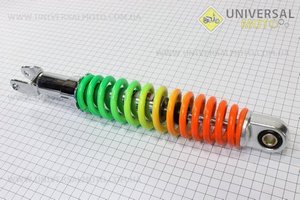 Амортизатор задний 320мм (регулируемый, цвет - "РАДУГА"). NAIDITE (Скутер Viper Race / UM3140-V03)