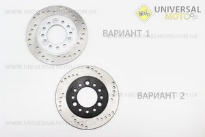 Диск гальмівний передній GY6 / Honda AF-48 D=180мм. Китай (Запчастини до японського скутера / UM3140-V26)