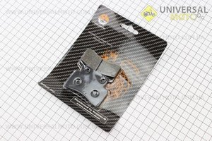 Тормозные колодки передние комплект "полумесяц". Scooter-M (Скутер Viper Race / UM3140-V92)