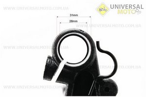 Траверс рулевая. Китай (Скутер Viper Race / UM3140-V95)