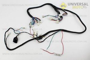 Проводка центральная (Komatsu). LIPAI (Скутер Viper Race / UM3141-V19)