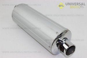 Глушник без коліна. Китай (Запчастини на Viper Race / UM3141-V63)