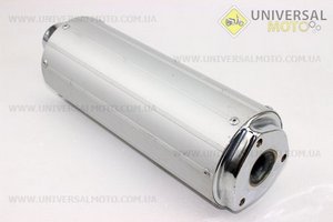 Глушник без коліна. Китай (Запчастини на Viper Race / UM3141-V63)