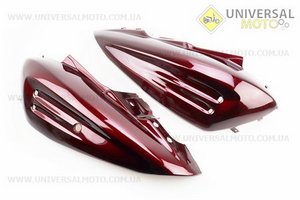УЦІНКА RACE пластик - бічний задній лівий /правий комплект, ТЕМНО-БОРДОВИЙ (незначні подряпини, див. фото). Китай (Запчастини на Viper Race / UM3142-V39)