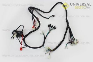 Проводка центральна (повний комплект). Viper (Запчастини на скутер Viper Wind / UM3152-V93)