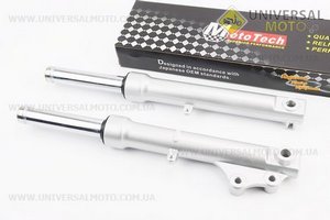 Амортизатор передній комплект 2шт (дискові гальма) 390мм. Mototech (Запчастини на скутер Viper Wind / UM3152-V95)