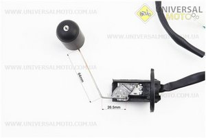 Датчик паливний в баку (прямий). ZHENGHE (Запчастини на Viper Race / UM3153-V10)