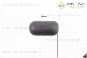 Датчик паливний в баку (прямий). ZHENGHE (Запчастини на Viper Race / UM3153-V10)