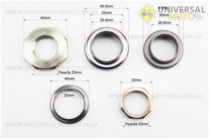 Підшипники керма комплект. TMMP (Запчастини на скутер Viper Wind / UM3153-V22)