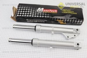 Амортизатор передній (пір'я), комплект 2шт (дискові гальма) 380мм (нетоварний вид упаковки). Mototech (Запчастини на скутер Viper Wind / UM3153-V39)