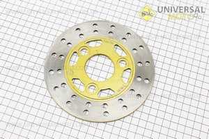 Диск гальмівний передній. Китай (Запчастини на скутер Viper Grand Prix / UM3160-V05)