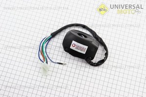 Блок кнопок на руле левый (под рычаг)