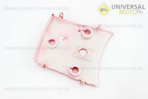 Пластик - задній верхній, ЧЕРВОНИЙ. Китай (Запчастини на скутер Viper Grand Prix / UM3161-V04)