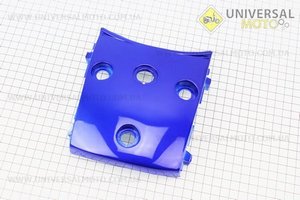 Пластик - задній верхній, СИНІЙ. Китай (Запчастини на скутер Viper Grand Prix / UM3161-V14)