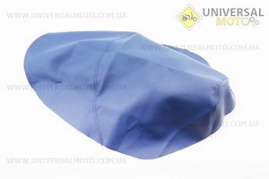 Чехол сиденья (эластичный, прочный материал) синий. Украина (Скутер Grand Prix / UM3161-V24)